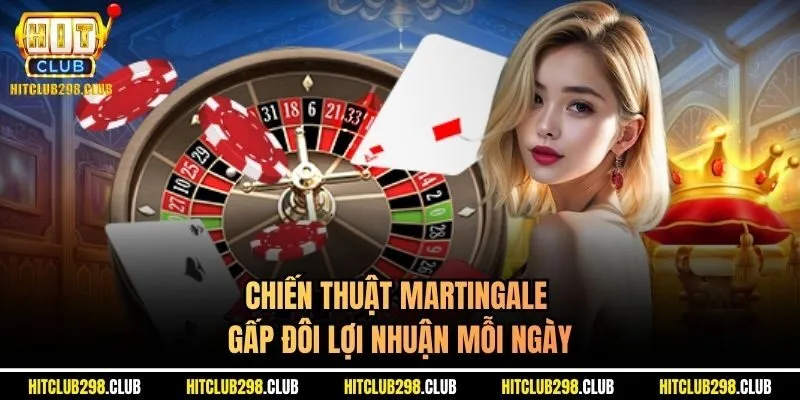 Chiến thuật martingale gấp đôi lợi nhuận mỗi ngày