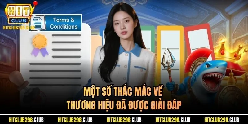 Một số thắc mắc về thương hiệu đã được giải đáp